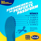 Scholl DE Insoles GelActiv™ Work Einlegesohlen Herren