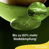 Scholl DE Insoles Scholl LiquiFlex Komforteinlegesohlen Everyday L, mehr Polsterung durch Memory Foam und Unterstützung des Fußgewölbes, 1 x 2 Stück