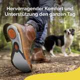 Scholl DE Insoles Scholl LiquiFlex Komforteinlegesohlen Extra Support L, mehr Polsterung durch Memory Foam und Unterstützung des Fußgewölbes, 1 x 2 Stück