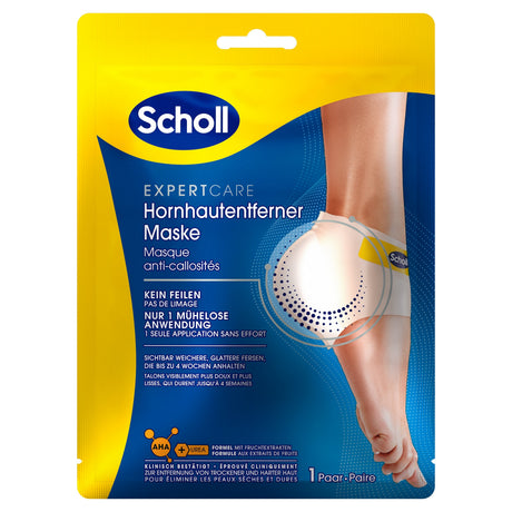 Scholl DE NEU - Expert Care Hornhautentferner Fussmaske