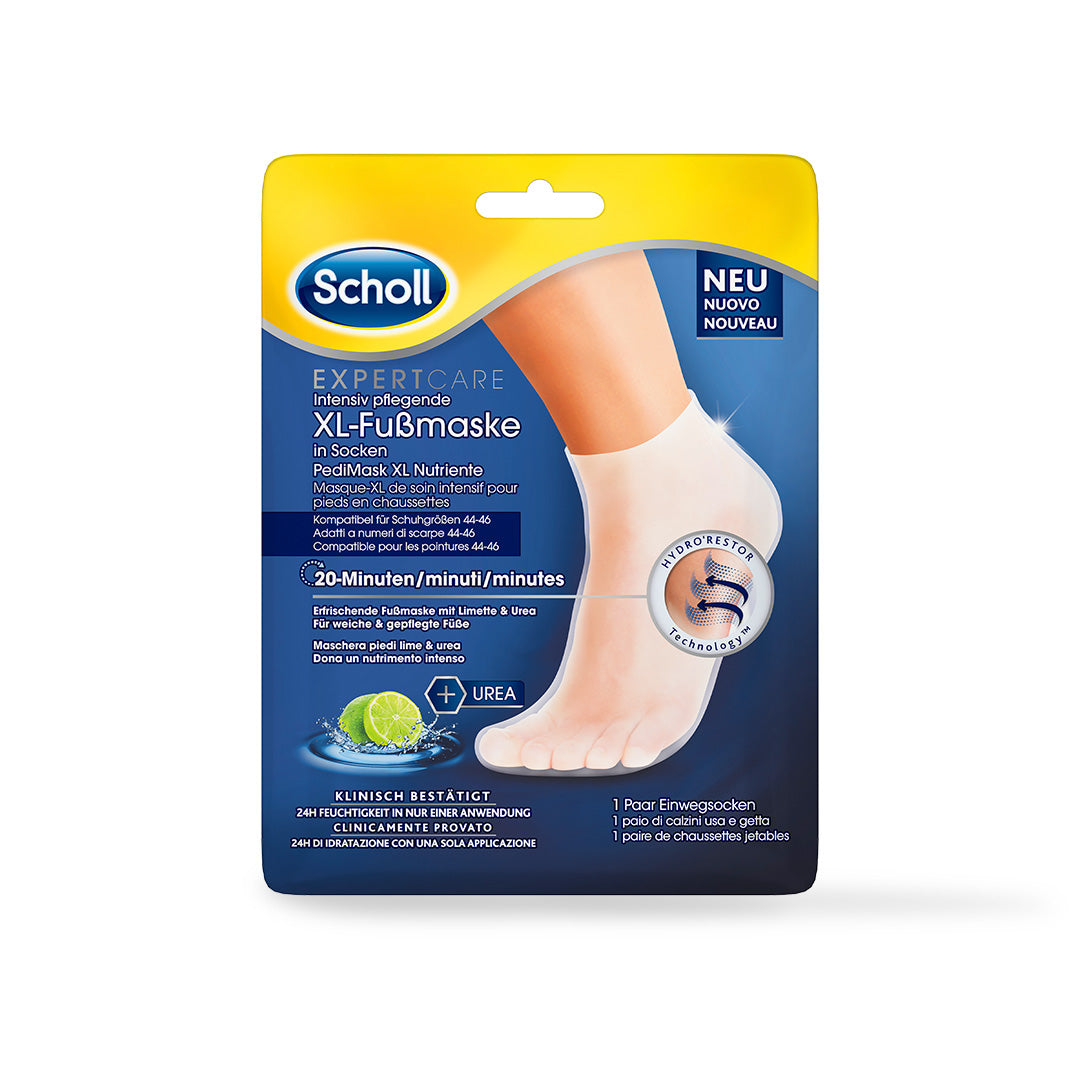 Scholl DE NEU - Expert Care XL Fussmaske
