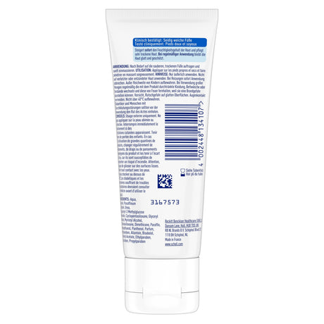 Scholl DE Scholl Fuß- und Nagel-Creme, reichhaltig mit Urea (5%), 75 ml