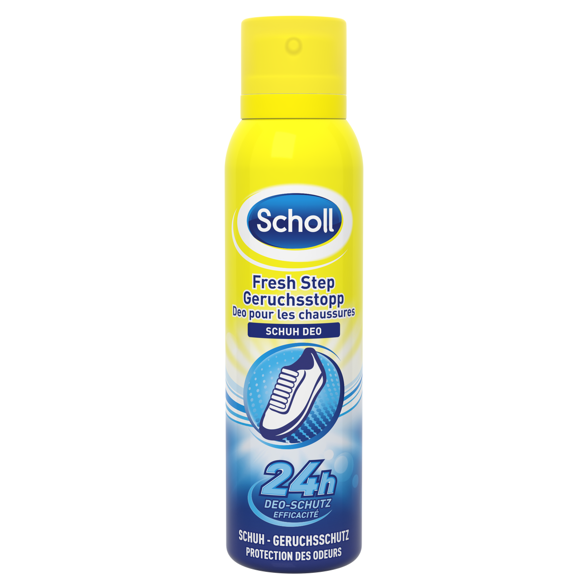 Scholl DE Scholl Schuhdeo Spray fresh step Geruchsstopp, 150 ml