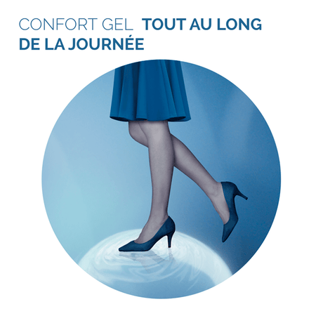 Scholl FR Insoles 35 – 40.5 Semelles Scholl ActivGel Pour Elle Talons Quotidiens