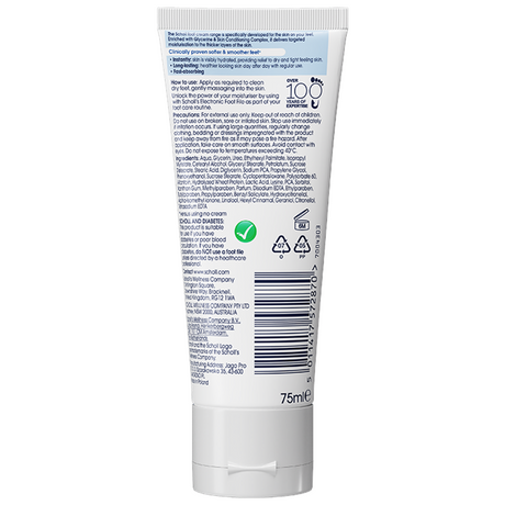 Scholl Hydration Boost for Dry Skin Foot Cream, 75ml