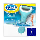 Scholl Lima electrónica de durezas Velvet Smooth Wet&Dry-Scholl ES-Scholl ES