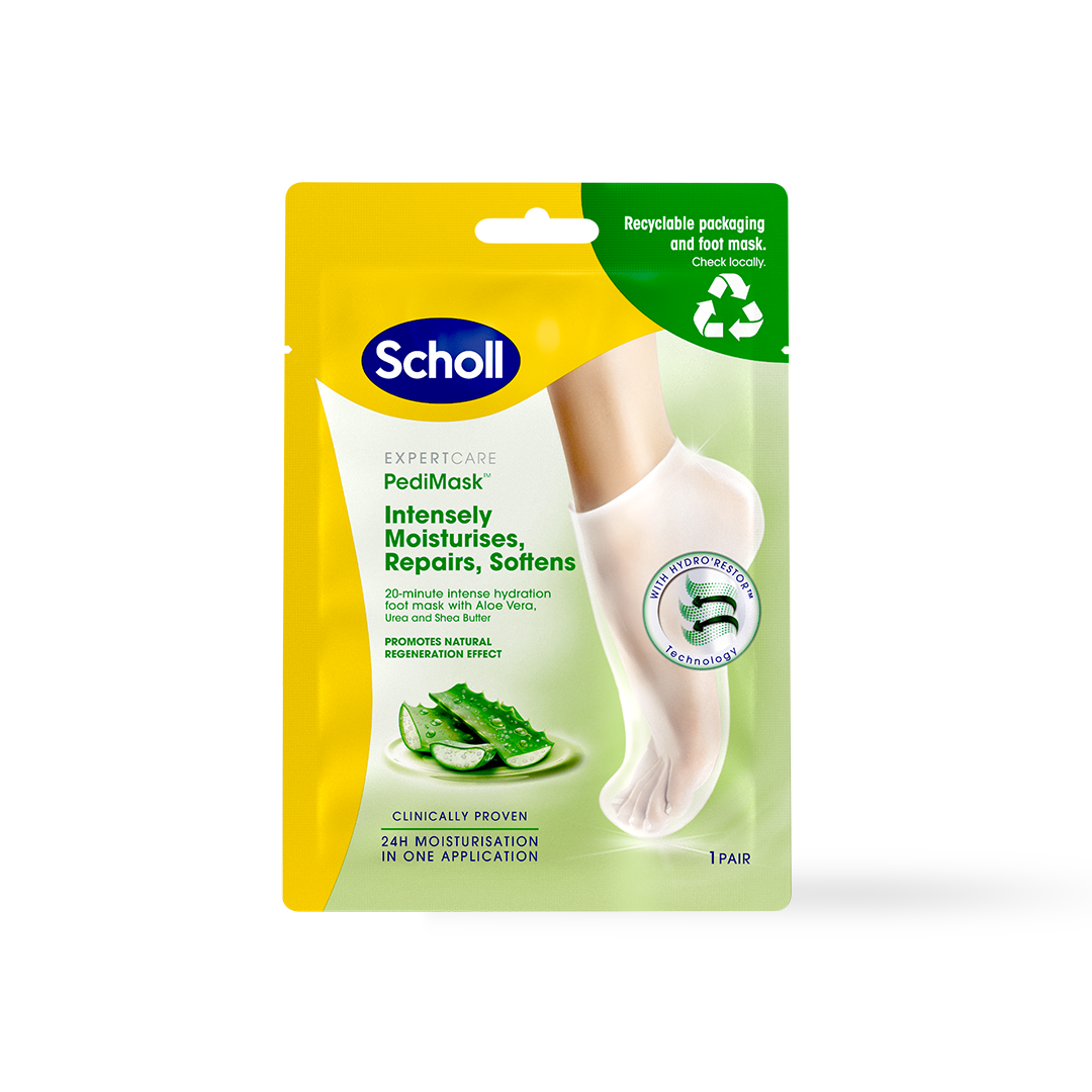 Scholl PediMask Aloe Vera