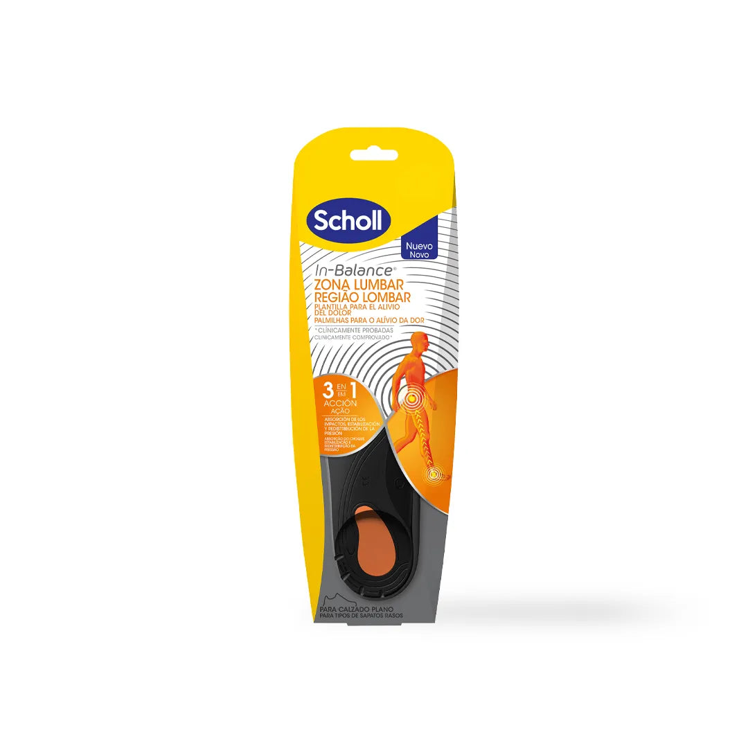 Scholl Palmilha Lombar L 1 par