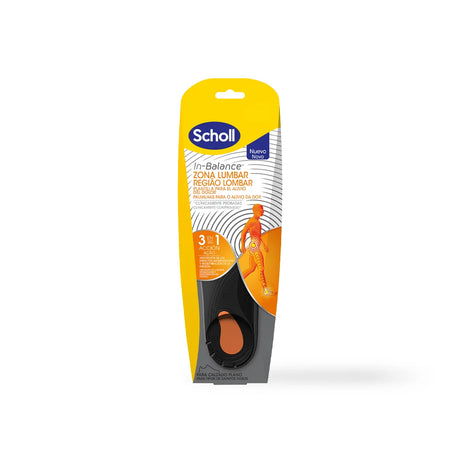Scholl Palmilha Lombar S 1 par