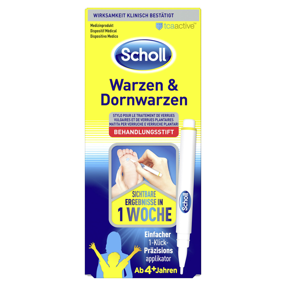 Scholl Site DE Aid Scholl Warzen & Dornwarzen Behandlungsstift, 2g
