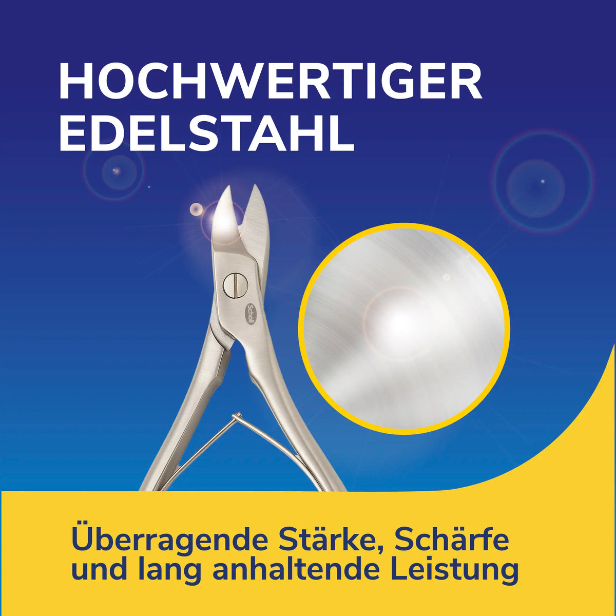 Scholl Site DE Care Dr. Scholl's Fussnagel Schere