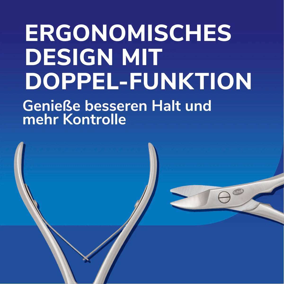 Scholl Site DE Care Dr. Scholl's Fussnagel Schere