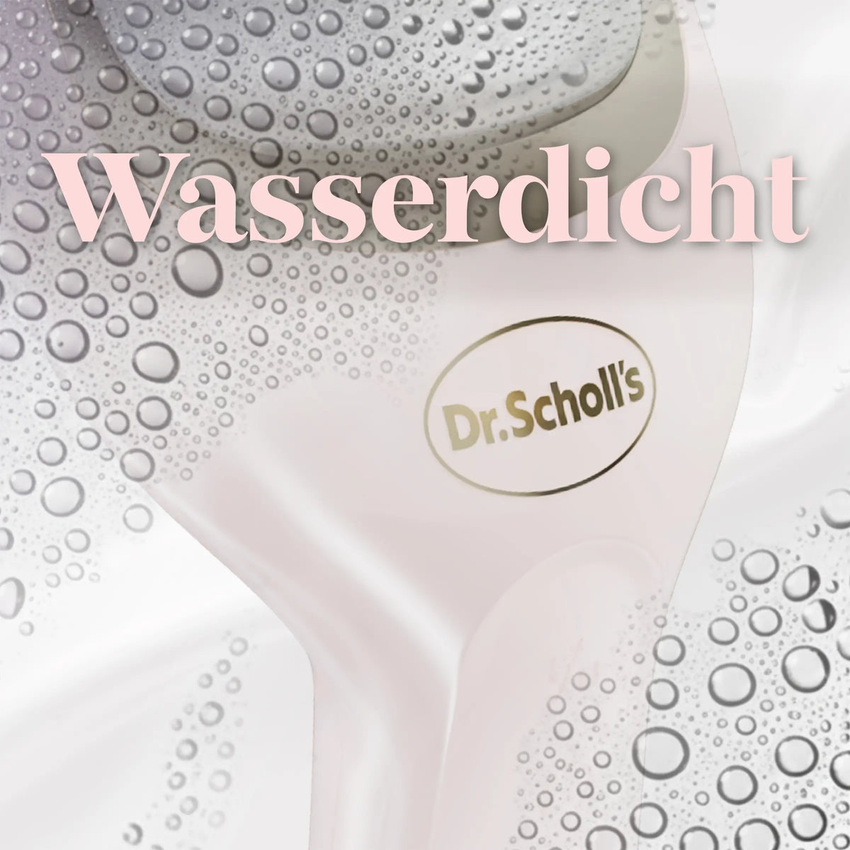 Scholl Site DE Care Dr. Scholl’s Pedi Perfect Pro Wasserdichter, Wiederaufladbarer, Elektrischer Fußhornhautentferner mit x2 Rollenköpfen