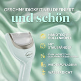 Scholl Site DE Care Dr. Scholl’s Pedi Perfect Pro Wasserdichter, Wiederaufladbarer, Elektrischer Fußhornhautentferner mit x3 Rollenköpfen