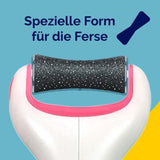 Scholl Site DE Care Scholl ExpertCare Elektrischer Hornhautentferner Für seidig weiche Füße und Fersen