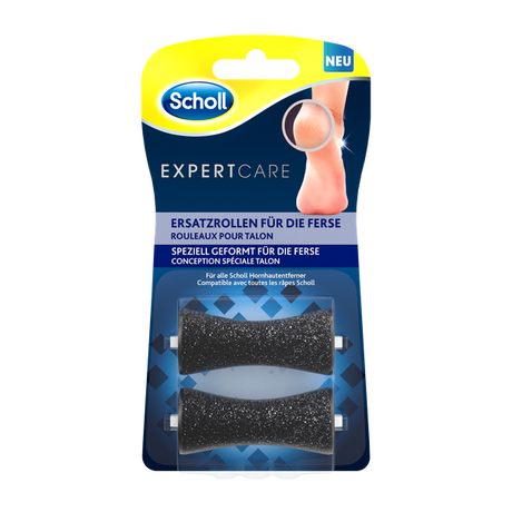 Scholl Site DE Care Scholl ExpertCare Ersatzrollen für die Ferse