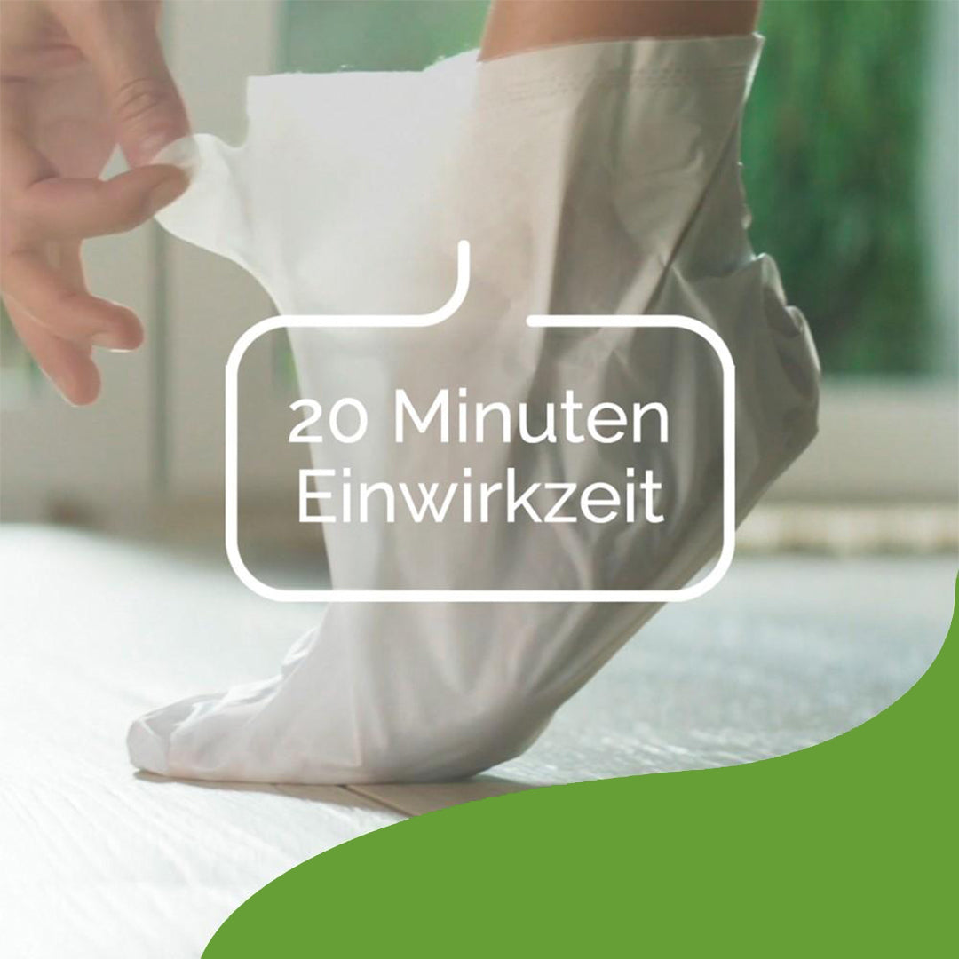 Scholl Site DE Care Scholl ExpertCare intensiv pflegende Fußmaske in Socken – intensiv  feuchtigkeitspendende Maske mit Aloe Vera