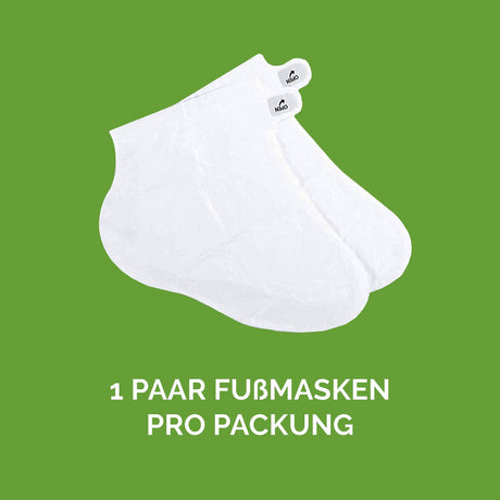 Scholl Site DE Care Scholl ExpertCare intensiv pflegende Fußmaske in Socken – intensiv  feuchtigkeitspendende Maske mit Aloe Vera