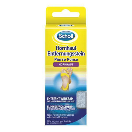 Scholl Site DE Care Scholl Hornhaut Entfernungsstein