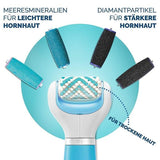 Scholl Site DE Care Scholl Velvet Smooth Nachfüller Wet&Dry - Extra Stark mit Diamantpartikeln