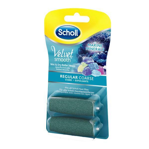 Scholl Site DE Care Scholl Velvet Smooth Nachfüller Wet&Dry - Stark mit Meeresmineralien