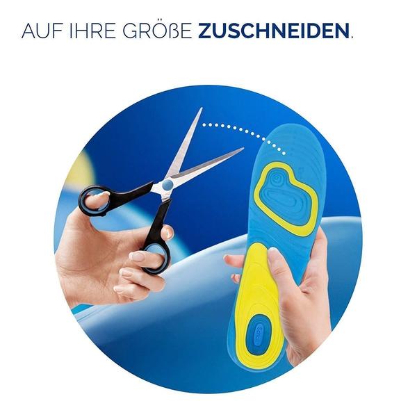 Scholl Site DE Insoles 35.5 - 40.5 Scholl GelActiv Einlegesohlen Everyday Women