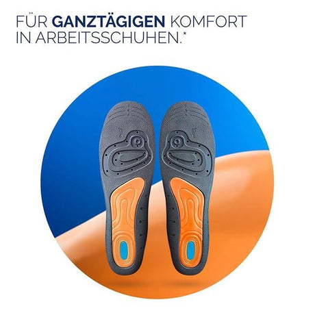 Scholl Site DE Insoles Scholl GelActiv Einlegesohlen Work Men