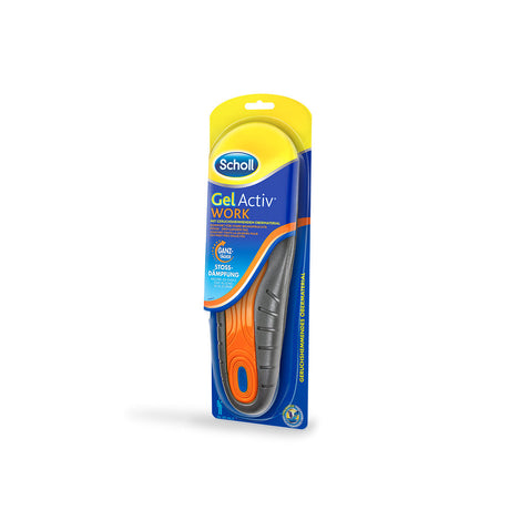 Scholl Site DE Insoles Scholl GelActiv Schuh Einlegesohlen Work Men