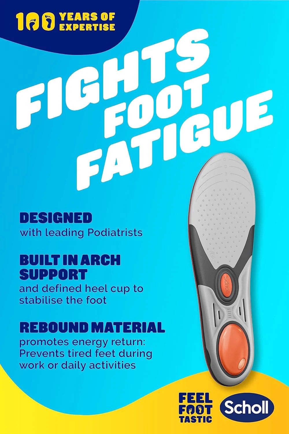 LiquiFlex™ Extra Support Insoles Small
