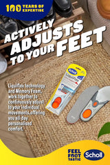 LiquiFlex™ Extra Support Insoles Small