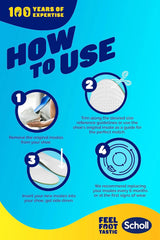 LiquiFlex™ Everyday Insoles Large